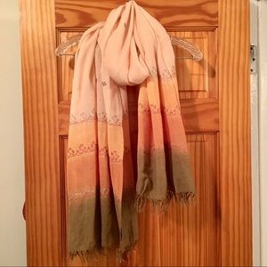 Beautiful Handmade Indian Wool Scarf
